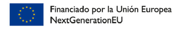 Financiado por la unión europea NextGenerationEU